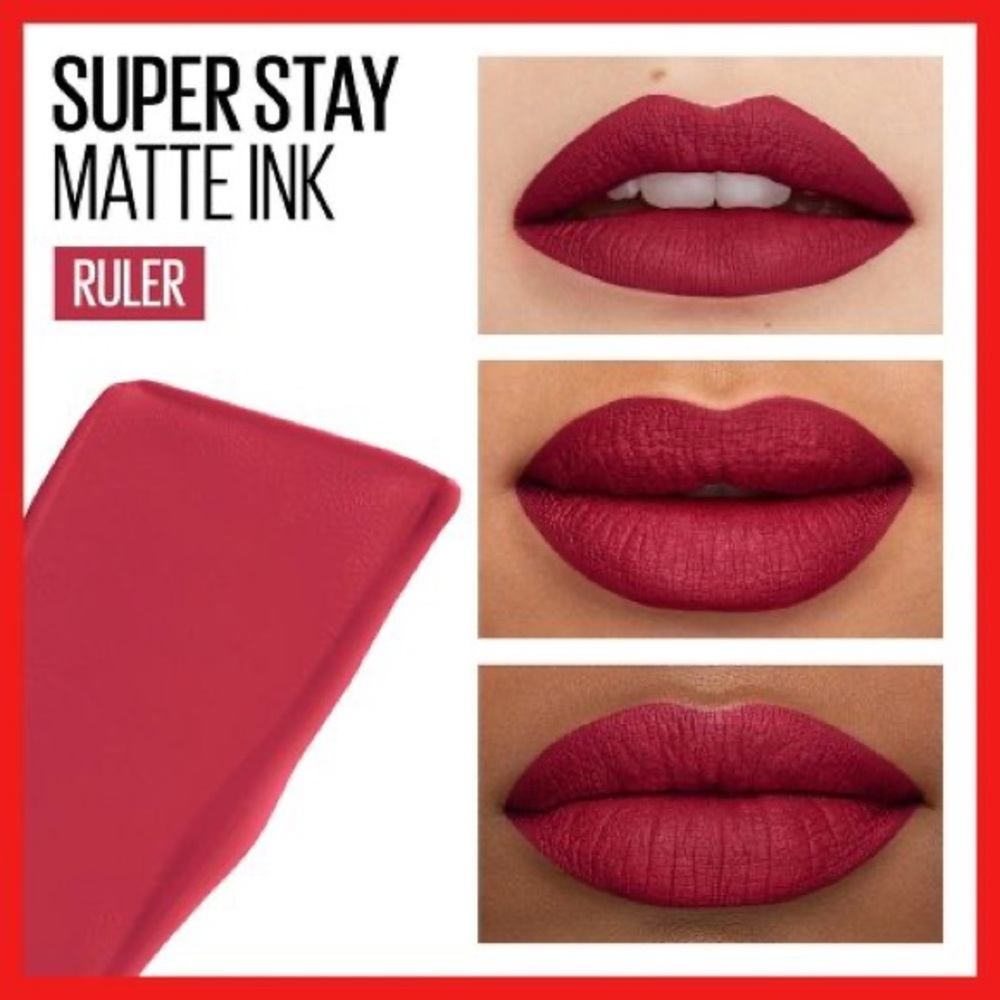 Maybelline SuperStay Matte Ink Liquid Lipstick - 0.17 fl oz
2x$16 - Picture 4 of 10
